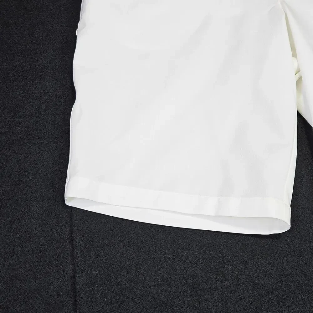 Nike Golf Victory Shorts Mens 33 M White Resortwear Stretch Performance FZ7637